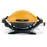 Gasgrill Q 100 Gelb, neue Trendfarben von WEBER GRILL