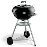 Kugel Grill Compact Kettle 47cm schwarz WEBER GRILL
