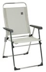 Camping - Klappstuhl New Victoria von Lafuma seigle/beige
