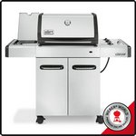 Spirit S-320 PREMIUM Edelstahl Gasgrill 4430079 Weber