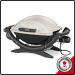 Elektrogrill Q 140 Grillen ohne Aufwand, WEBER GRILL
