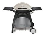 Weber Q 300 Titan mit Grillwagen 426079 Gasgrill Weber