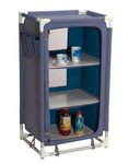 Campingschrank Vorratsschrank Bel Sol blau Höhe 107cm