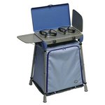 Campingkitchen Extra, Grill, 2-flammig, 50 mbar, 4 kW