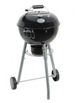 Holzkohlegrill Easy Charcoal 480 schwarz Outdoorchef