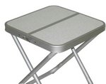 Tischplatte für Hocker azur 41 x 45 cm  611/838