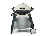 Holzkohlegrill Char Q 260 Premium Rollwagen WEBER Grill