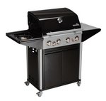 Gasgrill Wellington von OUTDOORCHEF Farbe schwarz