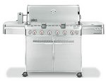 Gasgrill Summit S-650 Edelstahlausstattung WEBER GRILL