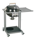 Gaskugelgrill Paris 570 von OUTDOORCHEF Farbe onyx
