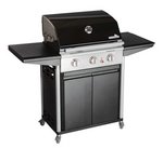 Gasgrill Brisbane von OUTDOORCHEF Farbe schwarz