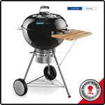 One-Touch Premium Johann Lafer 57cm Black 10013 Weber Grill