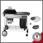 Kugelgrill Performer Touch- N- Go Gourmet 57cm Black 10018