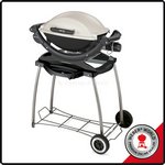 Elektrogrill Q 140 Station mit Rollwagen Standard Weber