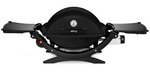 Gasgrill Q 120 Der Black Line Weber Grill