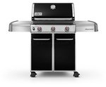 Genesis E-310 Black 6511079 Gasgrill von Weber Grill