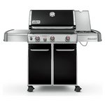 Genesis E-330 Black Gasgrill 6531079 von Weber Grill