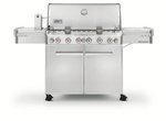 Summit S-470 Edelstahl Gasgrill 7170079 von Weber Grill