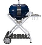 Gasgrill Ascona 570MX blau fahrbar von OUTDOORCHEF NEU