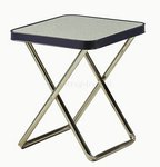 Tischauflage für Hocker 611/217 in blau