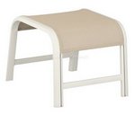 Hocker Avance von Kettler weiß / natur