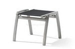 Hocker Trento 301/A-G von Sieger Farbe graphit / grau