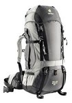 Trekkingrucksack Rucksack Aircontact 50 + 10 SL anthracite-silve
