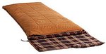 Deckenschlafsack Holiday chocolate/ oxford Lestra RV li.