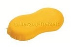 Aufblasbares Kissen Air Pillow von Mammut in gelb