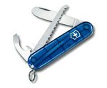 My First Victorinox Kindertaschenmesser mit Säge blau