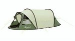 Trekkingzelt Tunnelzelt Wurfzelt Fusion 300 Outwell sage green M