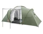 Familienzelt Ridgeline 4 Plus von Coleman Modell 2012