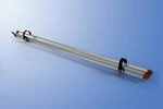 Fiamma Zusatzschiene Rail Quick 128, Farbe: Rot, L&auml;nge: 128 cm
