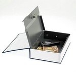 Buchsafe mit Schloß, 19 x 13 x 4 cm