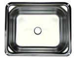Dometic Sp&uuml;lbecken mit Ablaufgarnitur 40 x 32,5 cm