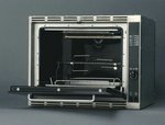 Dometic Cramer - Edelstahl Einbau-Backofen CBCG, 32 l, 30 mbar