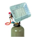 Infrarot Heizstrahler 4200 Watt, Zündsicherung