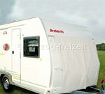 Caravan Bugschutzplane Titan Größe 160 x 150cm