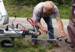 Lifty 1600 Anhänge-  und Rangierhilfe mit Greifzug- Hebel
