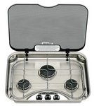 Kocher Basic Line 340 mit ZS 30 mbar 54 x 44,5 cm