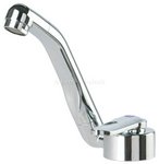 SMEV Armatur AC 539 abklappbar mit Mischer f&uuml;r Serie 7 und 8