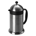 Edelstahl Kaffeebereiter RIO, Fassungsvermögen 1 Liter