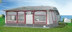 Wohnwagen Vorzelt Varius DC Gr.20 bordeaux 1126-1150cm