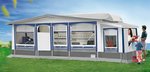 Seitenanbau 280 x 120cm für Wohnwagen Vorzelt Varius DC