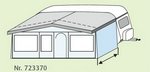 Aufpreis für Vorzelttiefe 261-280 cm Imperia Spezial DC