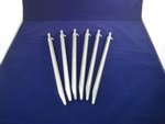 Zelthering Tirol 25 cm, Stahl, 6 Stk-Packung, Hering