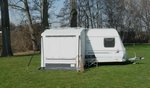Wohnwagen Wintervorzelt Teilzelt Davos 230x180cm Herzog
