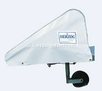 Deichselabdeckung Trevira PVC Gewebe Deichselhaube Herzog