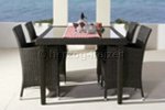 Flechtgruppe Malta Garden Impressions Fb.brick black Flechtgruppe Malta Garden Impressions Fb.brick black