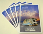 HERZOG Reisemobil -  Bus -  VORZELTE Hauptkatalog 2011